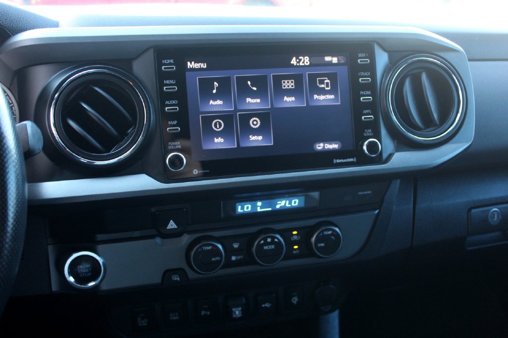 Used 2021 Toyota Tacoma TRD Sport w/ Technology Package RWD image 19