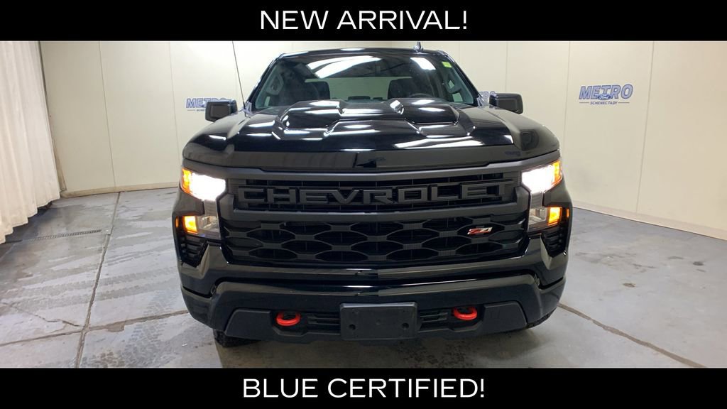 Used 2024 Chevrolet Silverado 1500 Custom Trail Boss AWD/4WD image 8