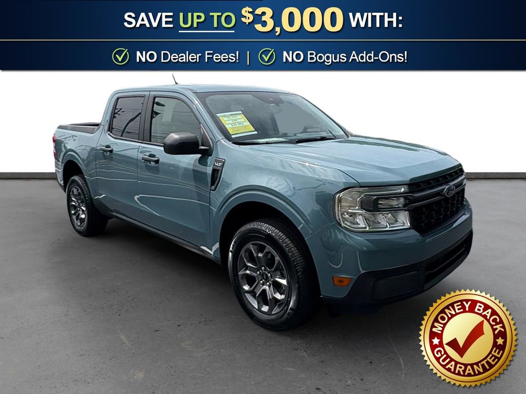 Certified 2022 Ford Maverick XLT FWD image 10