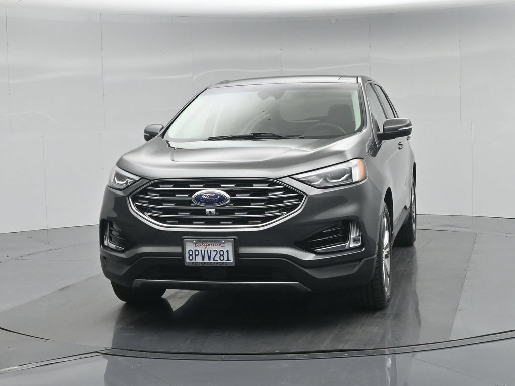 Certified 2020 Ford Edge Titanium w/ Equipment Group 301A AWD/4WD image 58