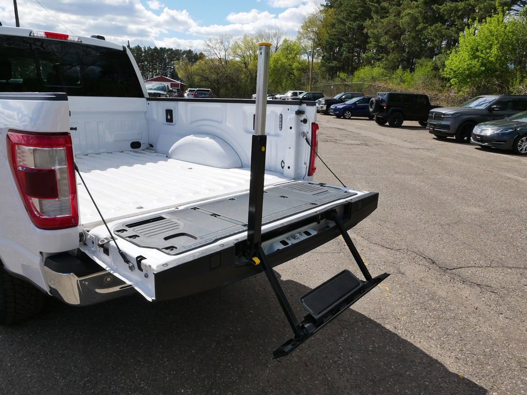 Certified 2021 Ford F150 Lariat AWD/4WD image 10