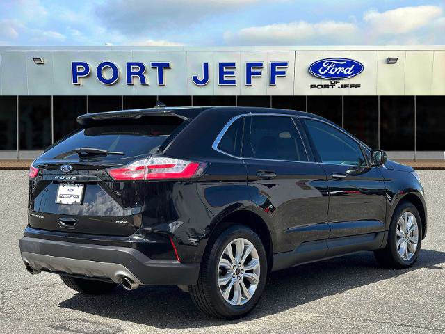 Certified 2024 Ford Edge Titanium image 5