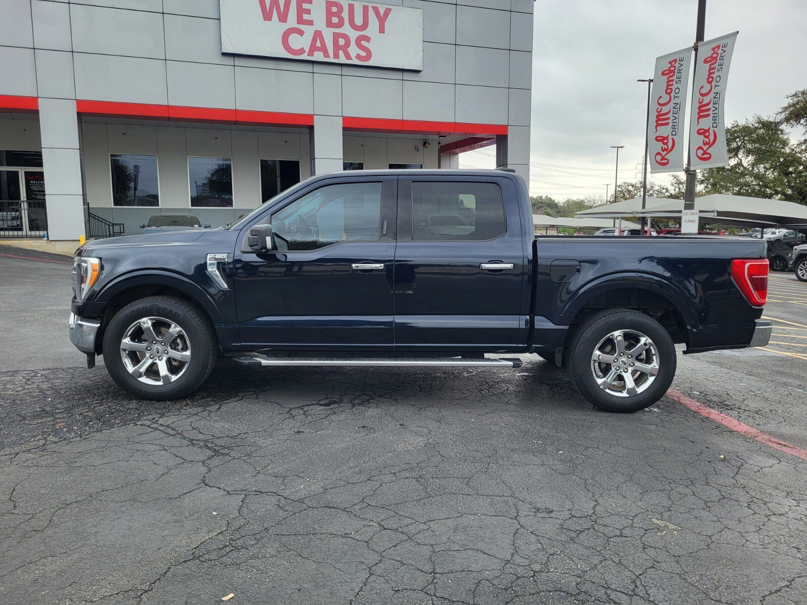 Certified 2022 Ford F150 XLT w/ Equipment Group 302A High image 6