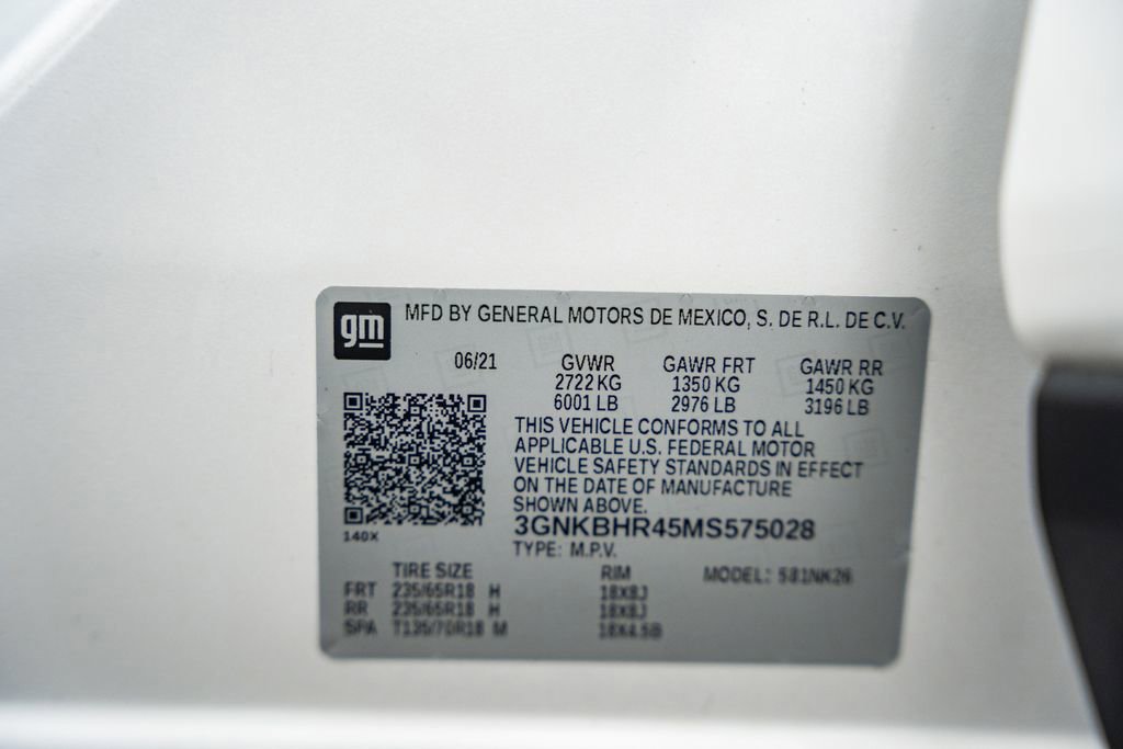 Used 2021 Chevrolet Blazer LT w/ LPO, Floor Liner Package image 35