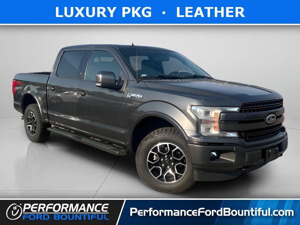 Certified 2020 Ford F150 Lariat w/ Equipment Group 502A Luxury