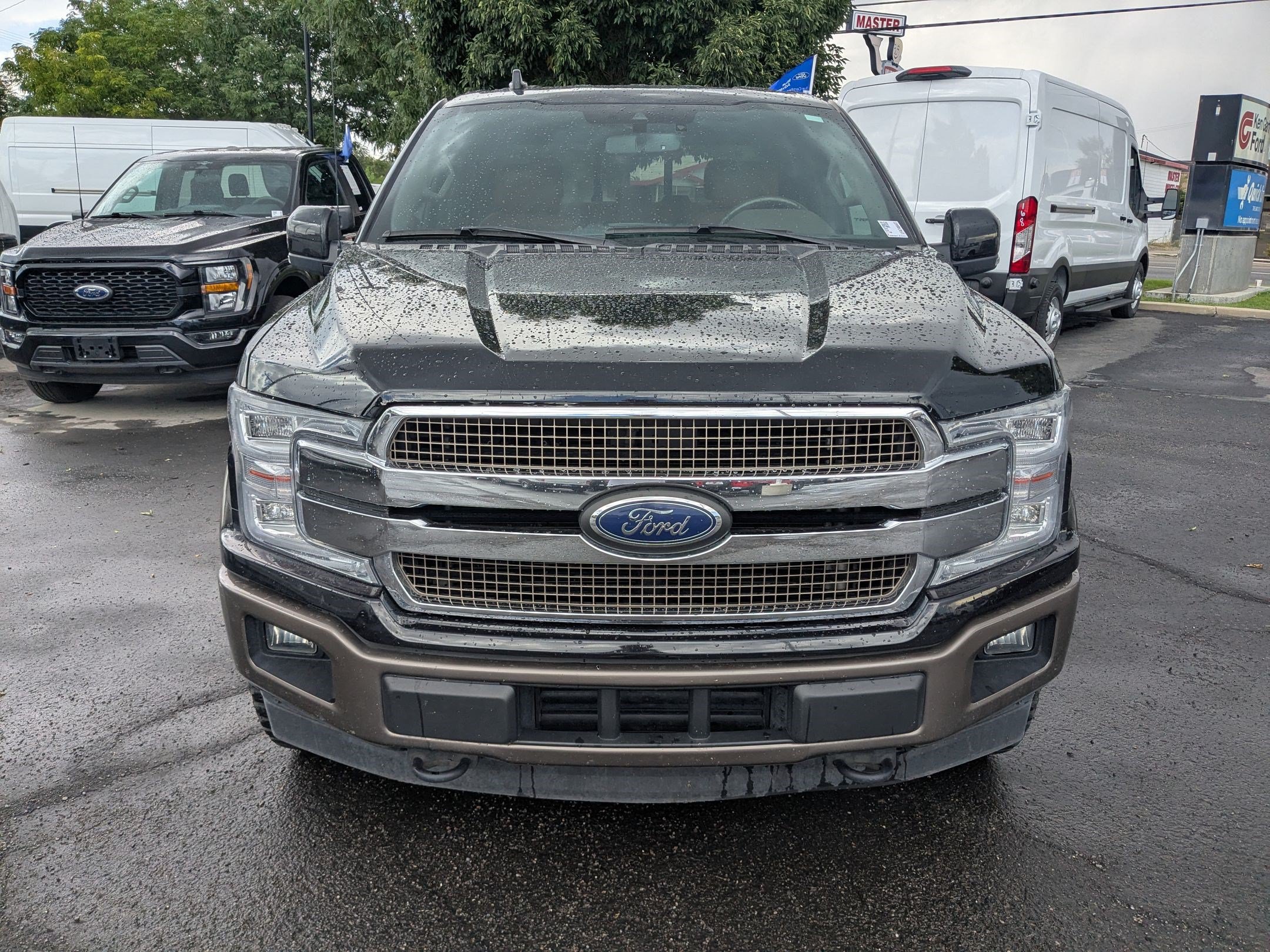 Certified 2020 Ford F150 King Ranch w/ Equipment Group 601A Luxury AWD/4WD image 12