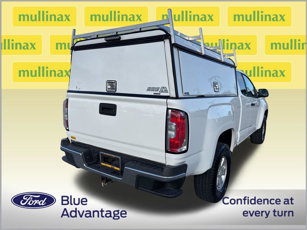 Used 2018 GMC Canyon W/T w/ Convenience Package image 3