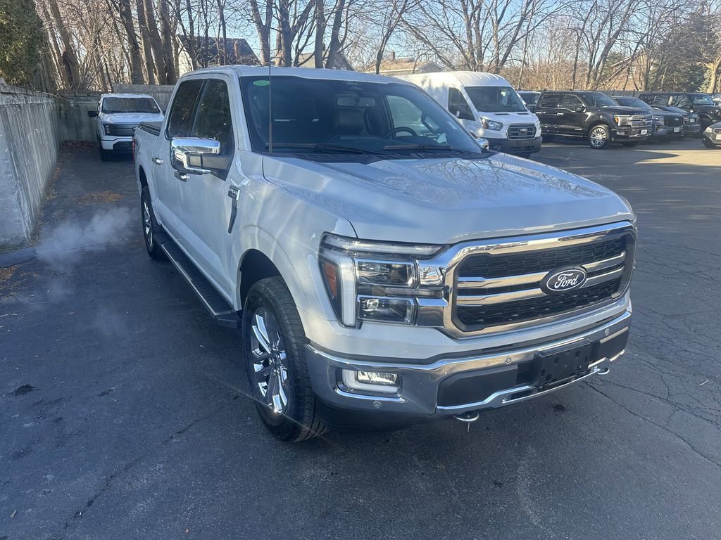 Certified 2024 Ford F150 Lariat w/ Bed Utility Package AWD/4WD image 3