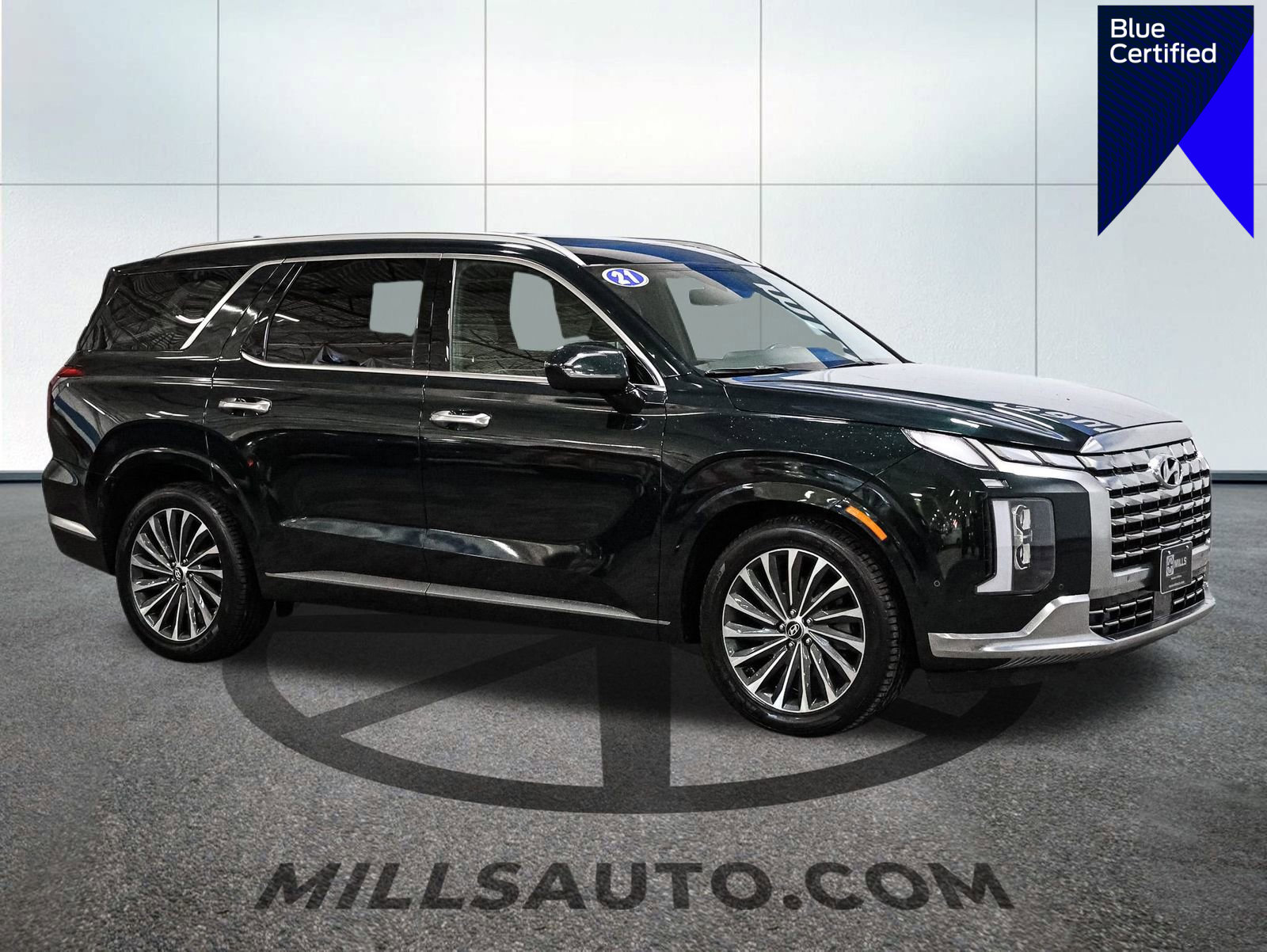 Used 2024 Hyundai Palisade Calligraphy image 1