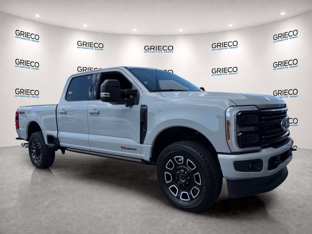 Certified 2026 Ford F250 Platinum