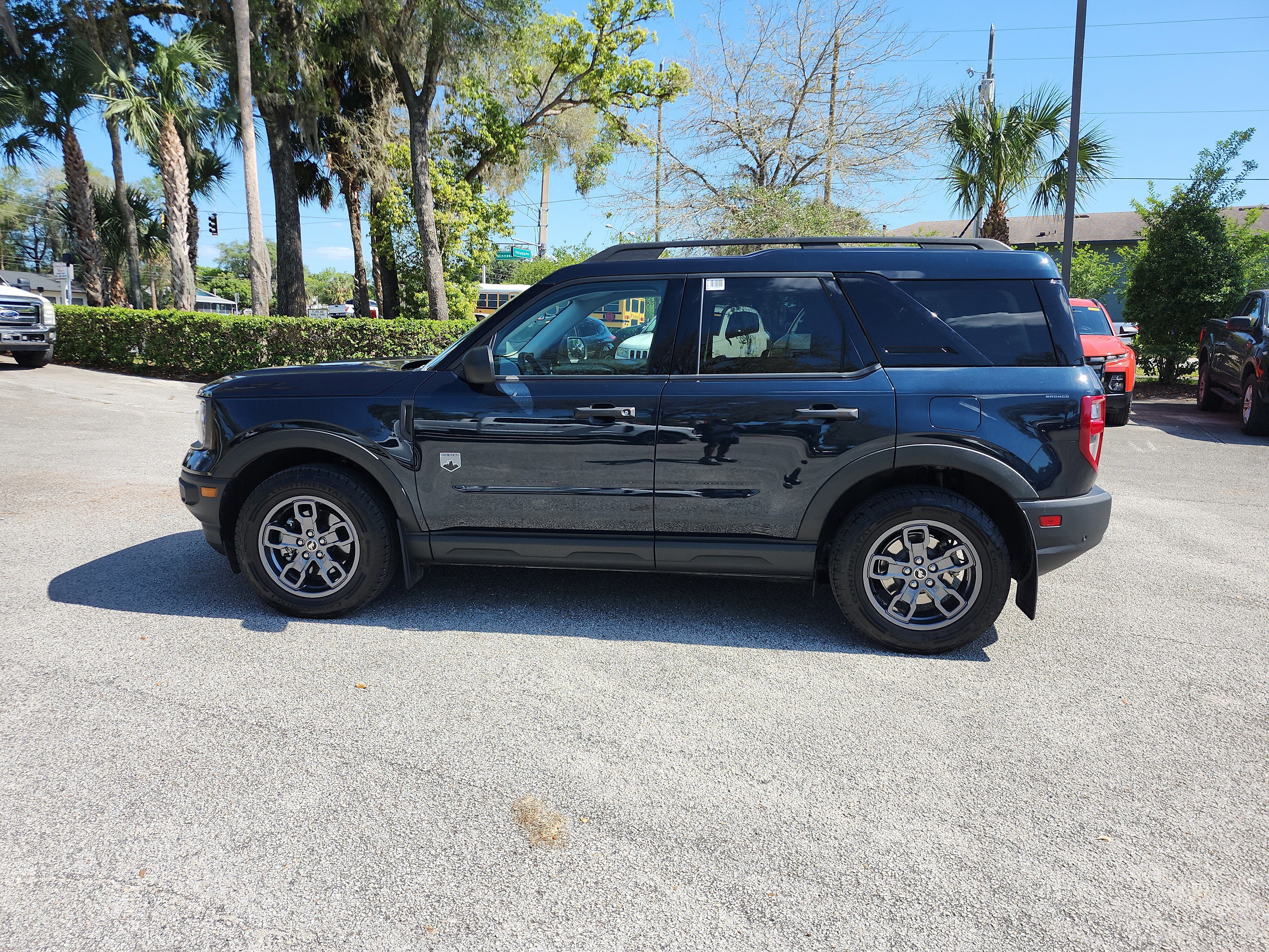 Certified 2022 Ford Bronco Sport Big Bend w/ Convenience Package AWD/4WD image 2