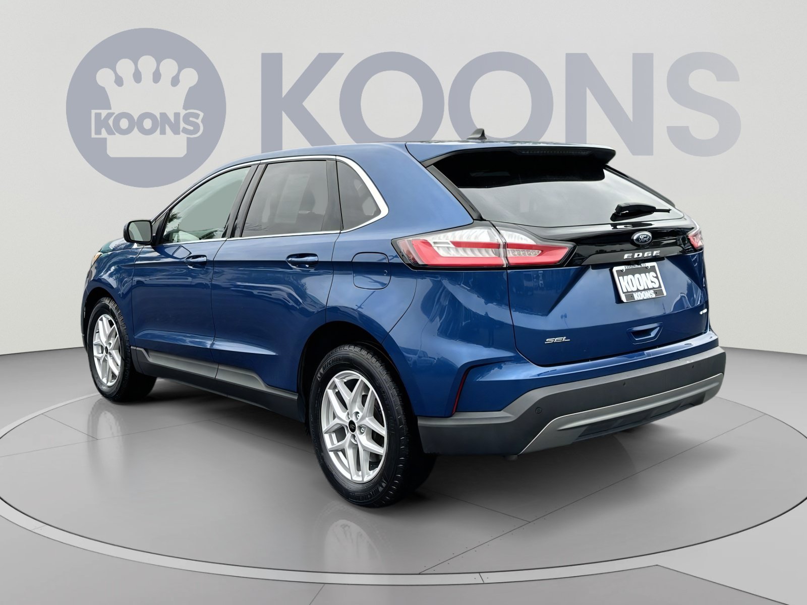 Certified 2024 Ford Edge SEL AWD/4WD image 8