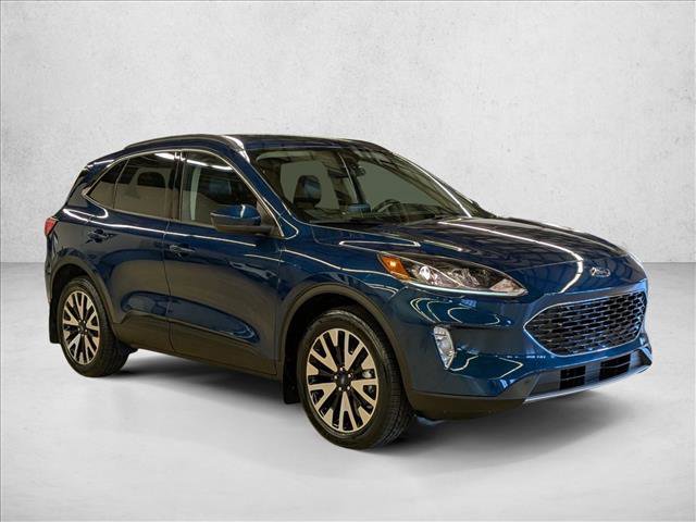 Certified 2020 Ford Escape SEL AWD/4WD image 3