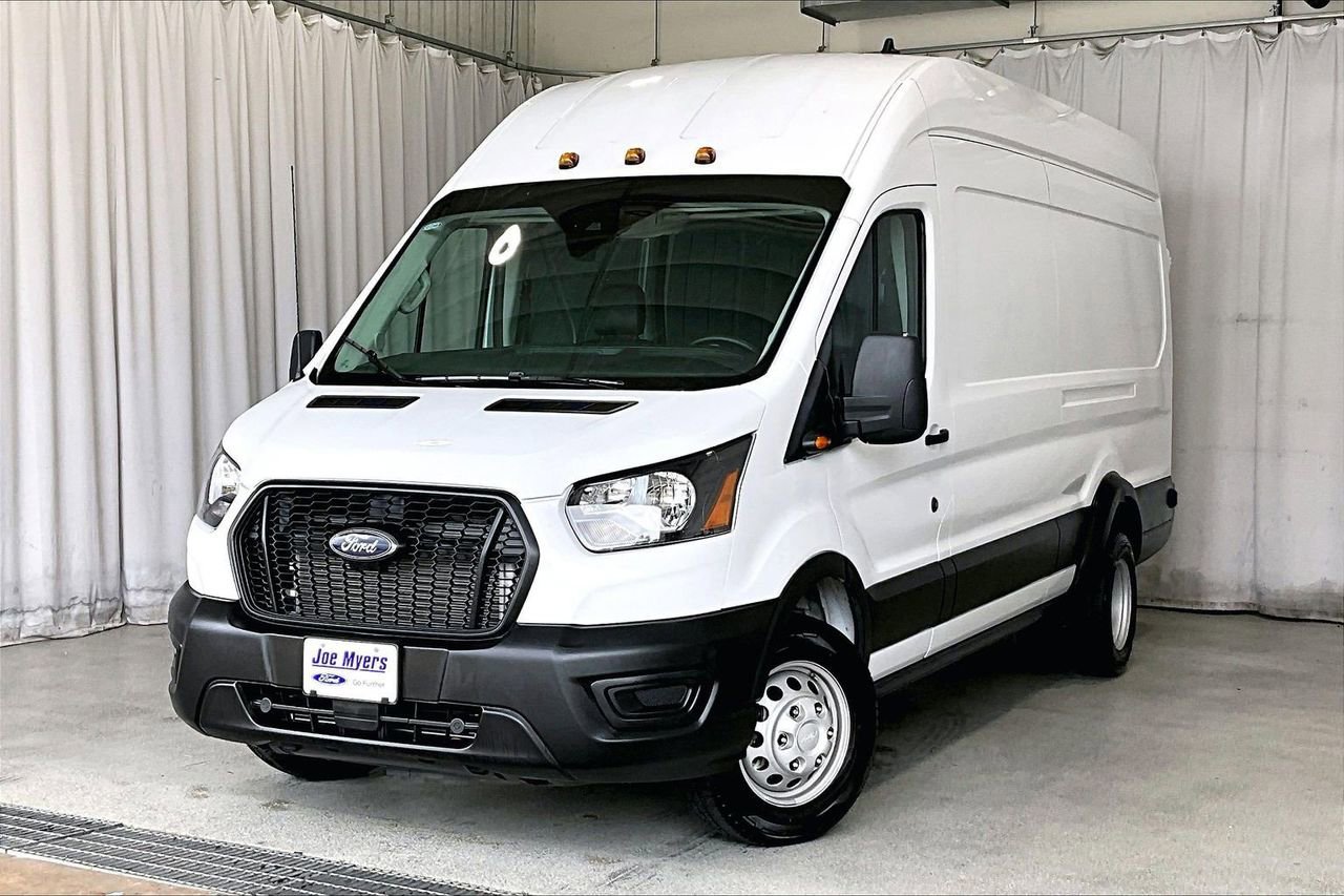 Certified 2025 Ford Transit 350 148 High Roof Extended DRW RWD image 12