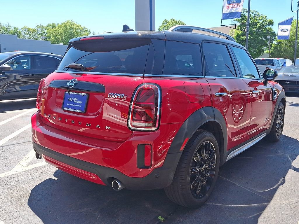 Used 2023 MINI Cooper Countryman S w/ Signature Upholstery Package AWD/4WD image 7