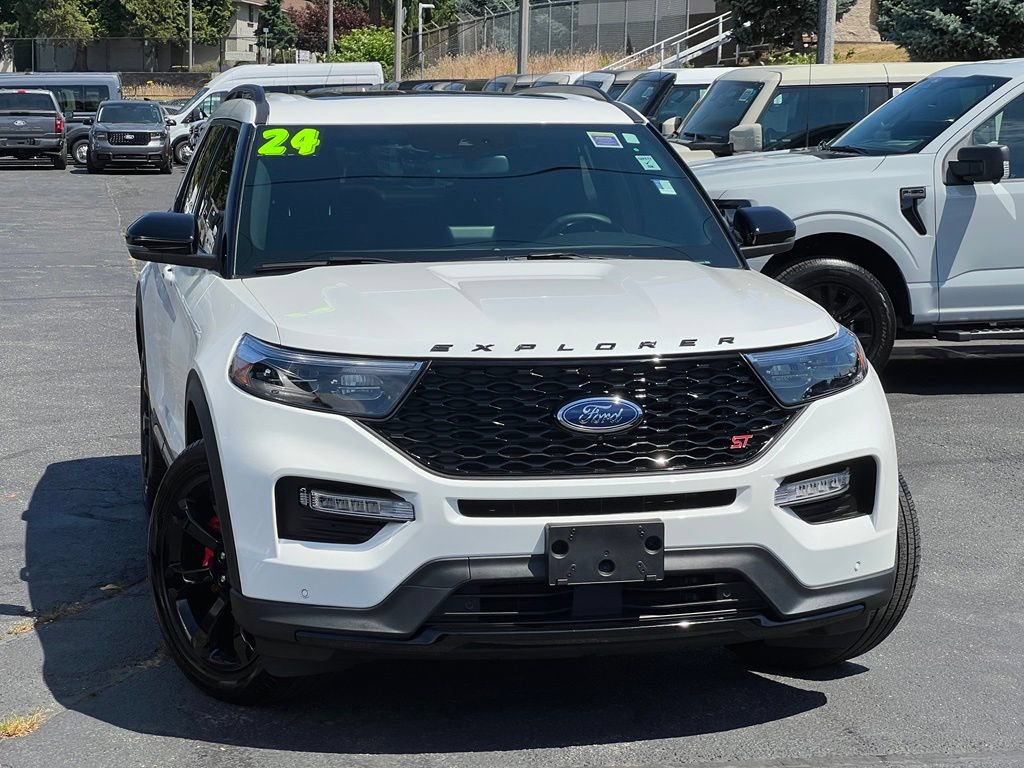 Certified 2024 Ford Explorer ST w/ Equipment Group 401A
