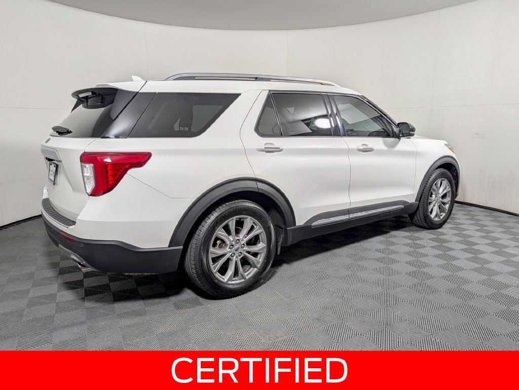 Certified 2021 Ford Explorer Limited w/ Equipment Group 301A RWD image 2
