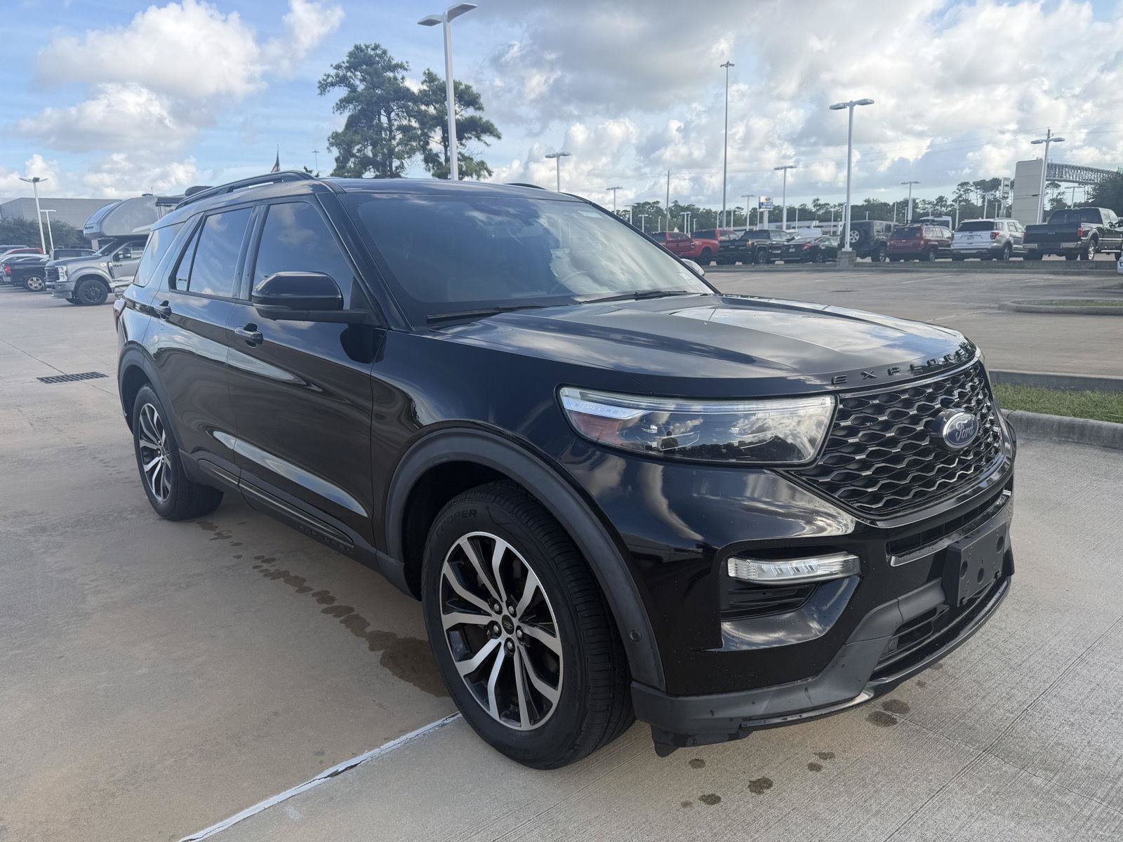 Certified 2020 Ford Explorer ST AWD/4WD image 6