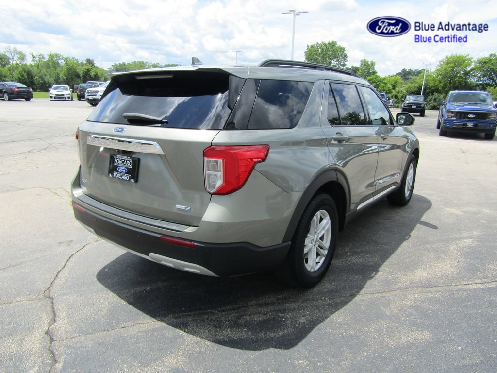 Certified 2020 Ford Explorer XLT w/ Equipment Group 202A AWD/4WD image 7