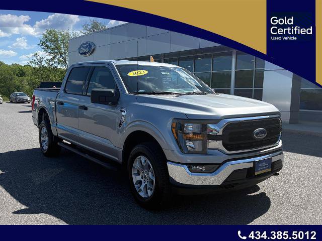 Certified 2023 Ford F150 XLT w/ Equipment Group 301A Mid AWD/4WD image 1