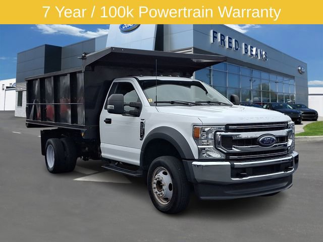 Certified 2022 Ford F550 2WD Regular Cab Super Duty w/ XLT Value Package image 1