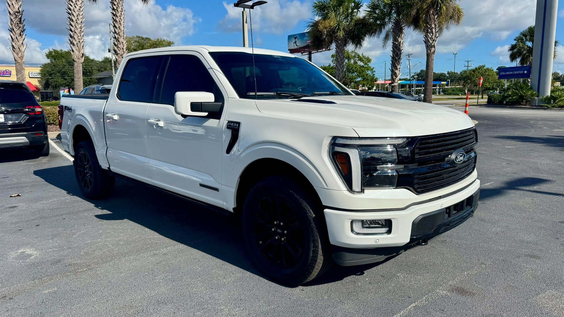 Certified 2024 Ford F150 Platinum w/ Equipment Group 702A High