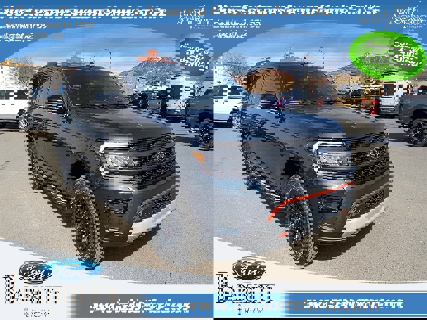 Certified 2024 Ford Expedition Timberline