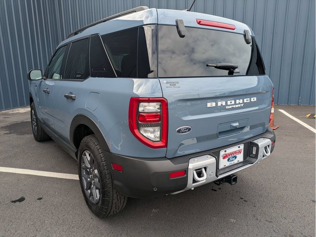 Certified 2025 Ford Bronco Sport Big Bend AWD/4WD image 9