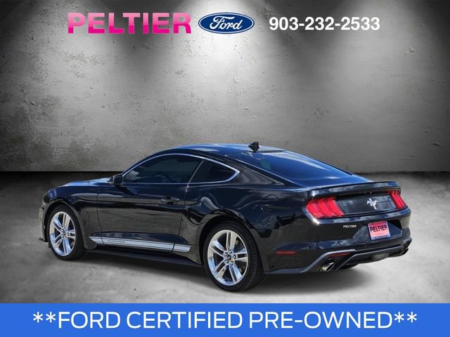 Certified 2020 Ford Mustang Premium w/ Equipment Group 201A RWD image 6