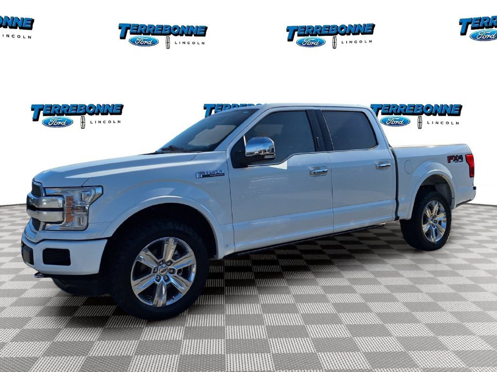 Certified 2020 Ford F150 Platinum w/ Equipment Group 701A Luxury AWD/4WD image 1