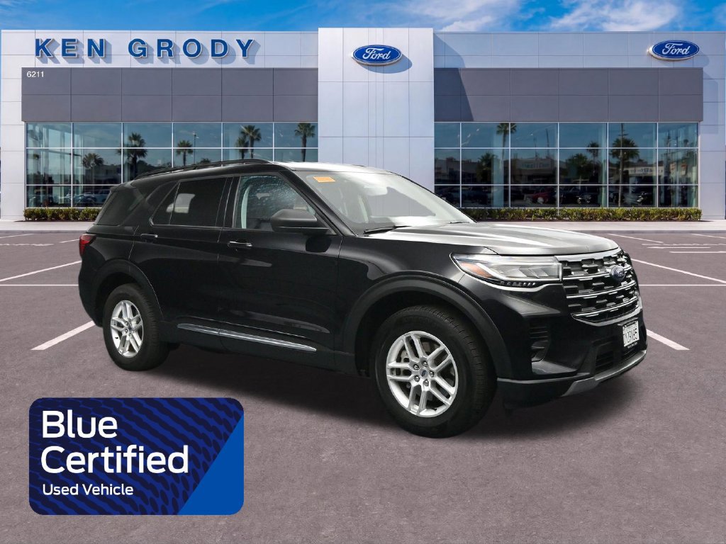 Certified 2025 Ford Explorer Active