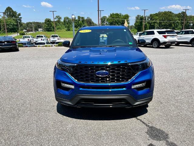 Certified 2022 Ford Explorer ST-Line w/ Class IV Trailer Tow Package image 7