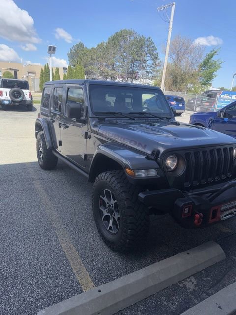 Used 2020 Jeep Wrangler Unlimited Rubicon w/ Cold Weather Group AWD/4WD image 3