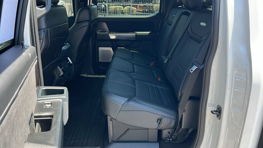 Certified 2026 Ford F150 Platinum w/ Equipment Group 702A High AWD/4WD image 11