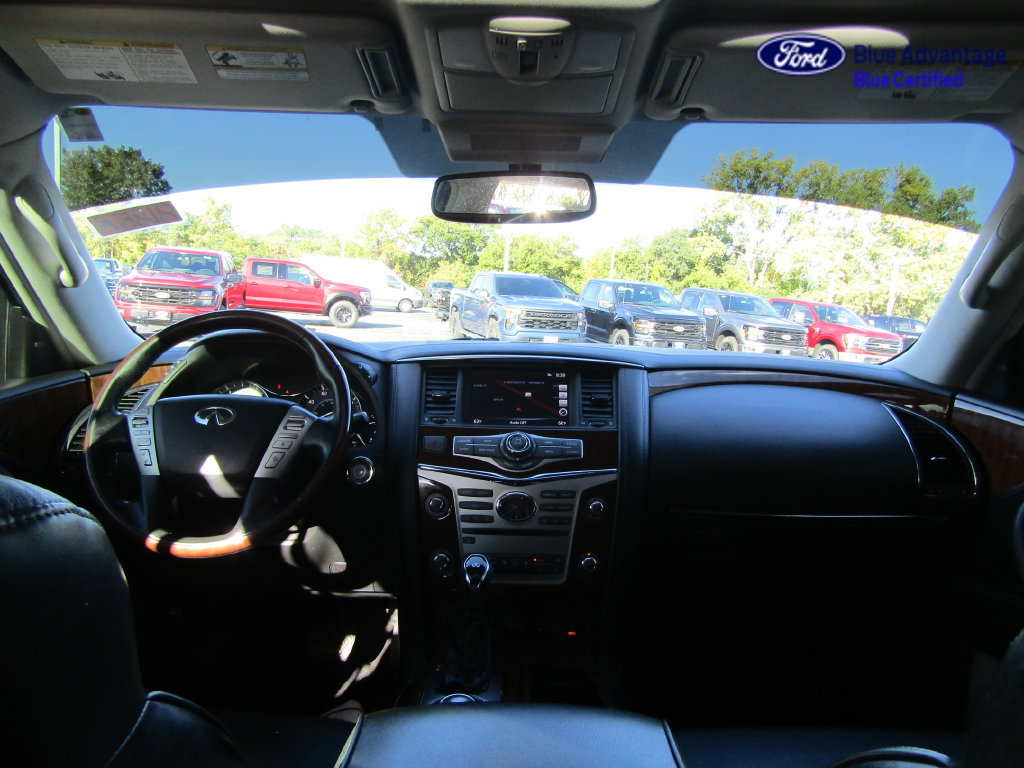 Used 2018 INFINITI QX80 4WD w/ Driver Assistance Package image 4