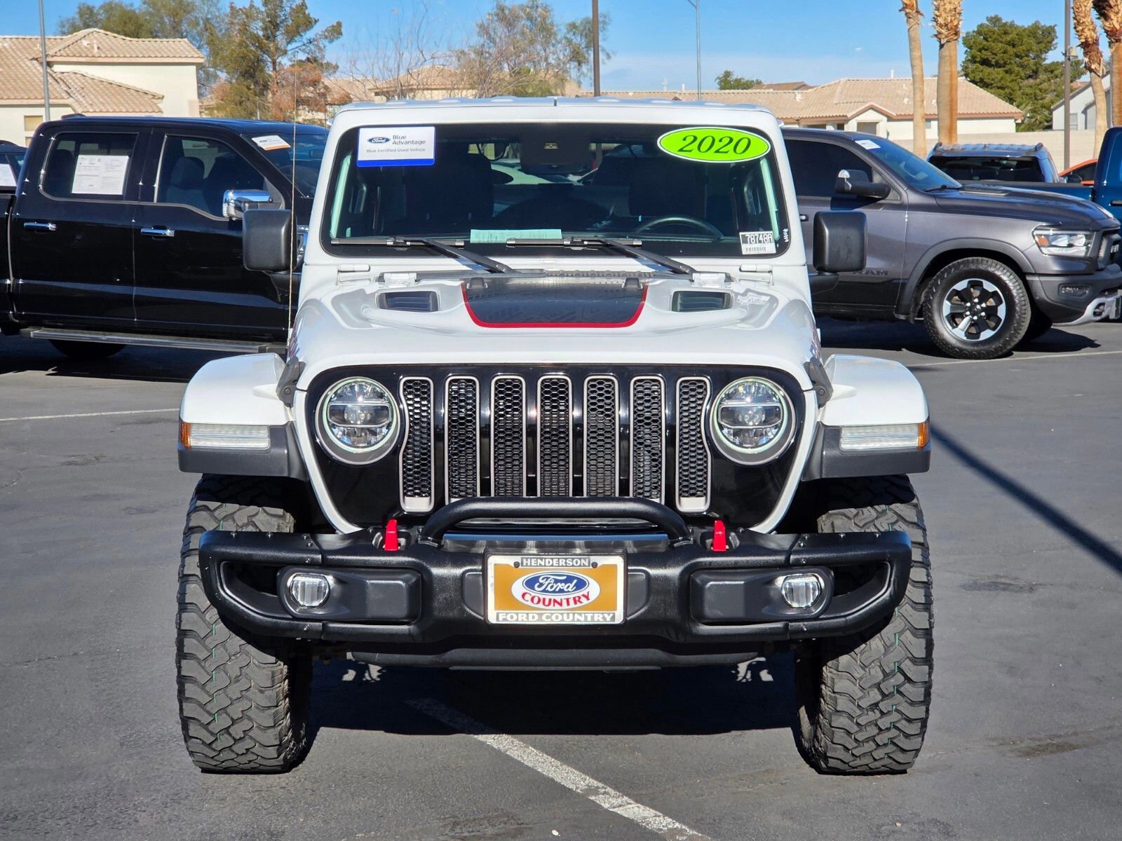 Used 2020 Jeep Wrangler Unlimited Rubicon w/ Quick Order Package 28Y Recon image 8