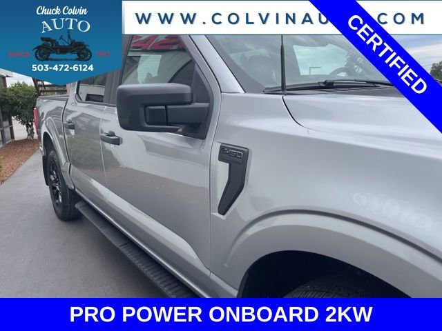 Certified 2022 Ford F150 XL w/ STX Black Appearance Package image 8