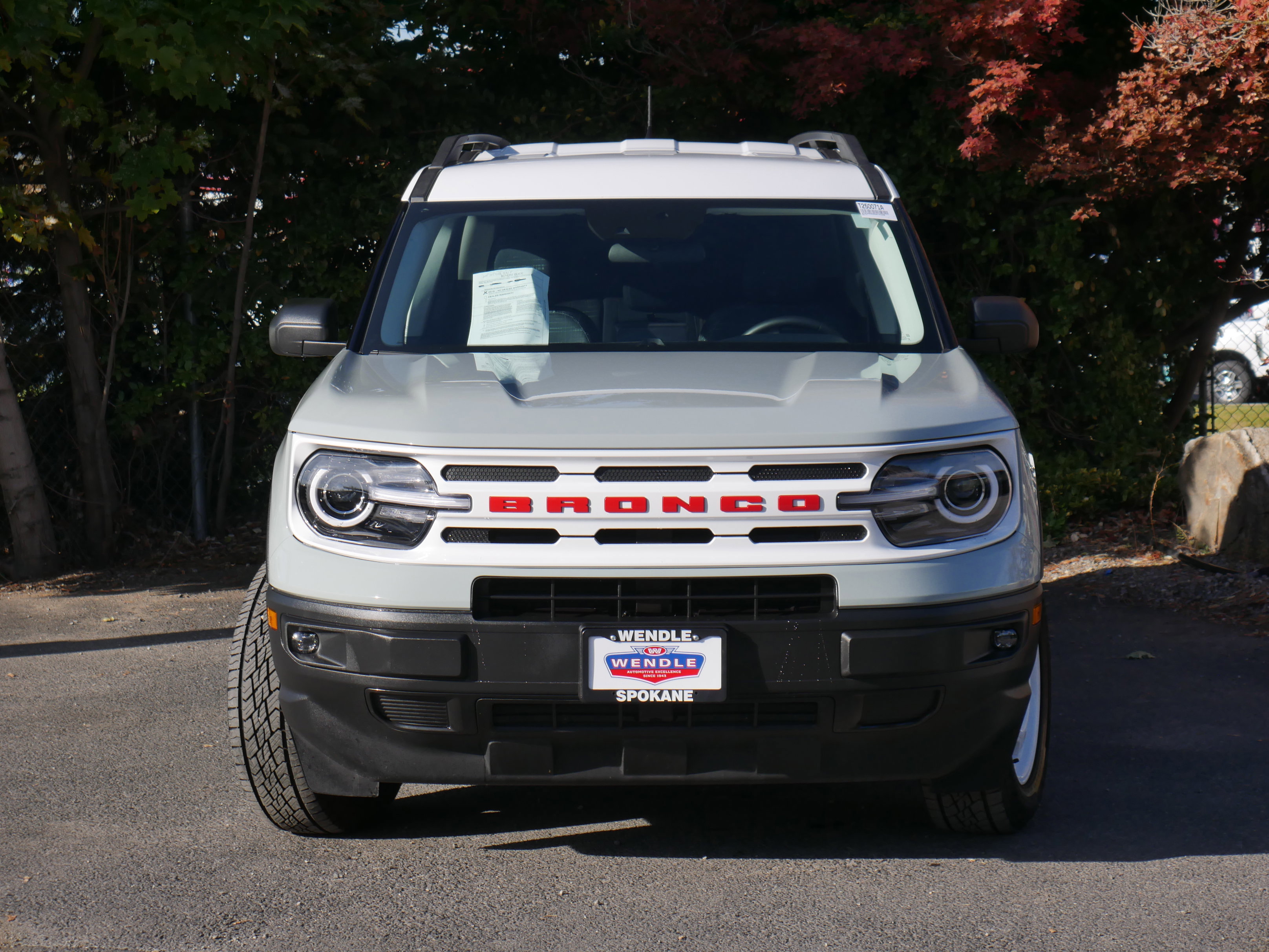 Certified 2024 Ford Bronco Sport Heritage w/ Heritage Convenience Package image 8