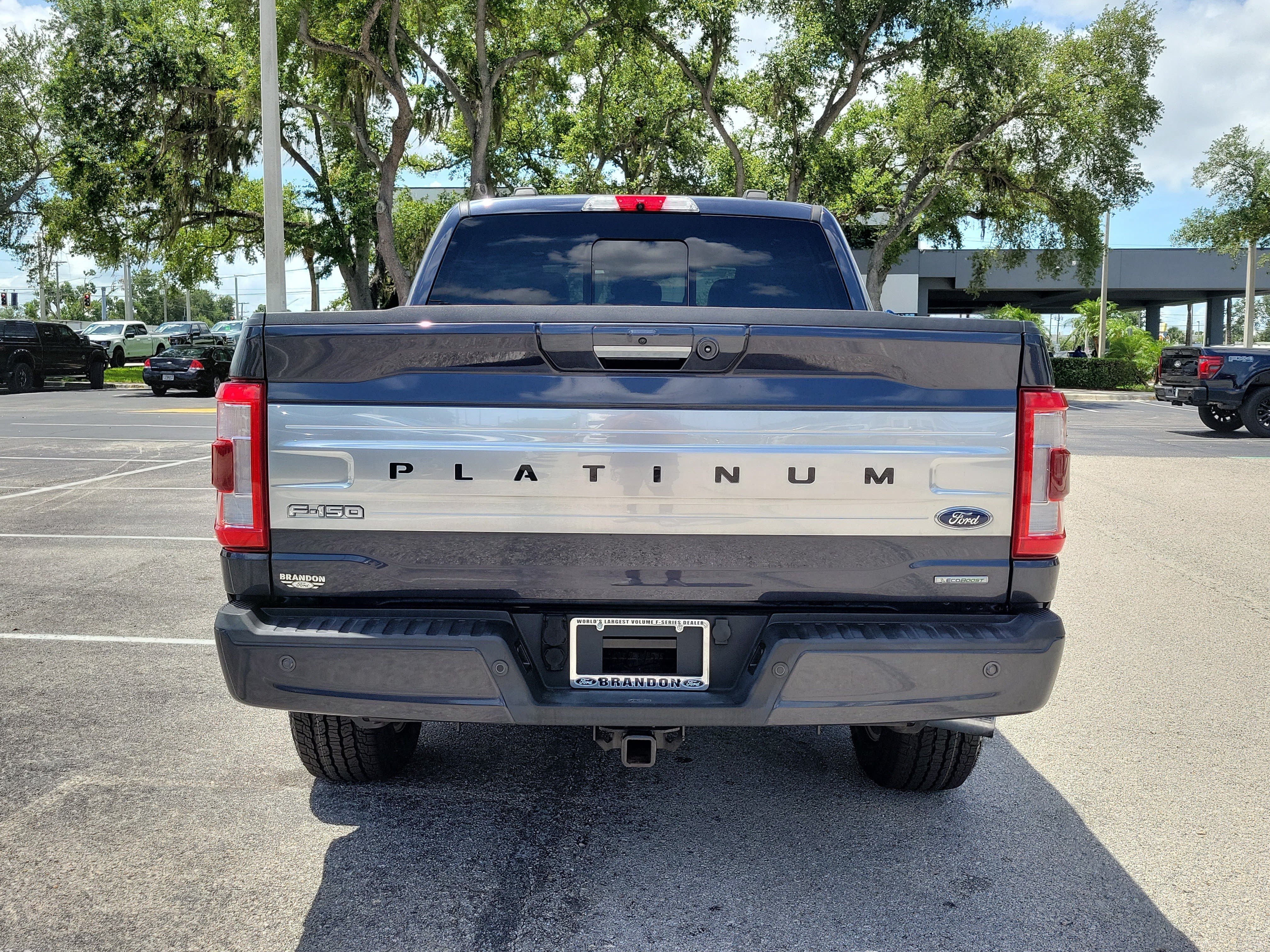 Certified 2021 Ford F150 Platinum w/ Equipment Group 701A High AWD/4WD image 8