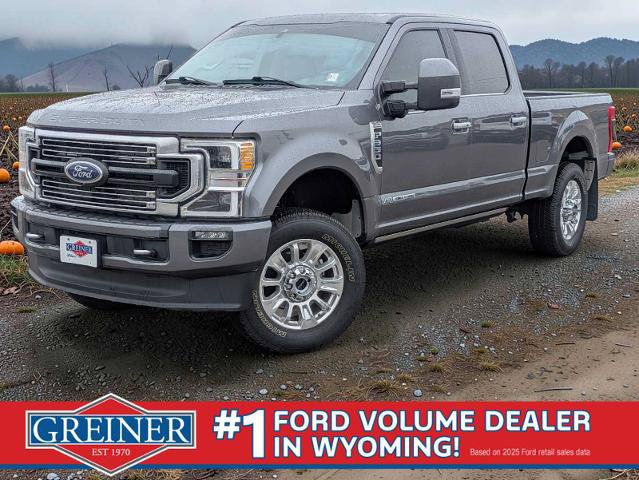 Certified 2021 Ford F350 Limited