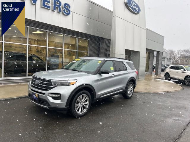 Certified 2023 Ford Explorer XLT w/ Equipment Group 202A