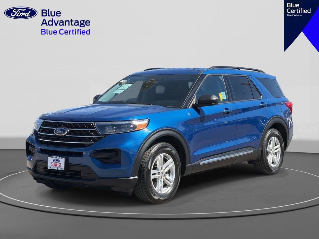Certified 2022 Ford Explorer XLT