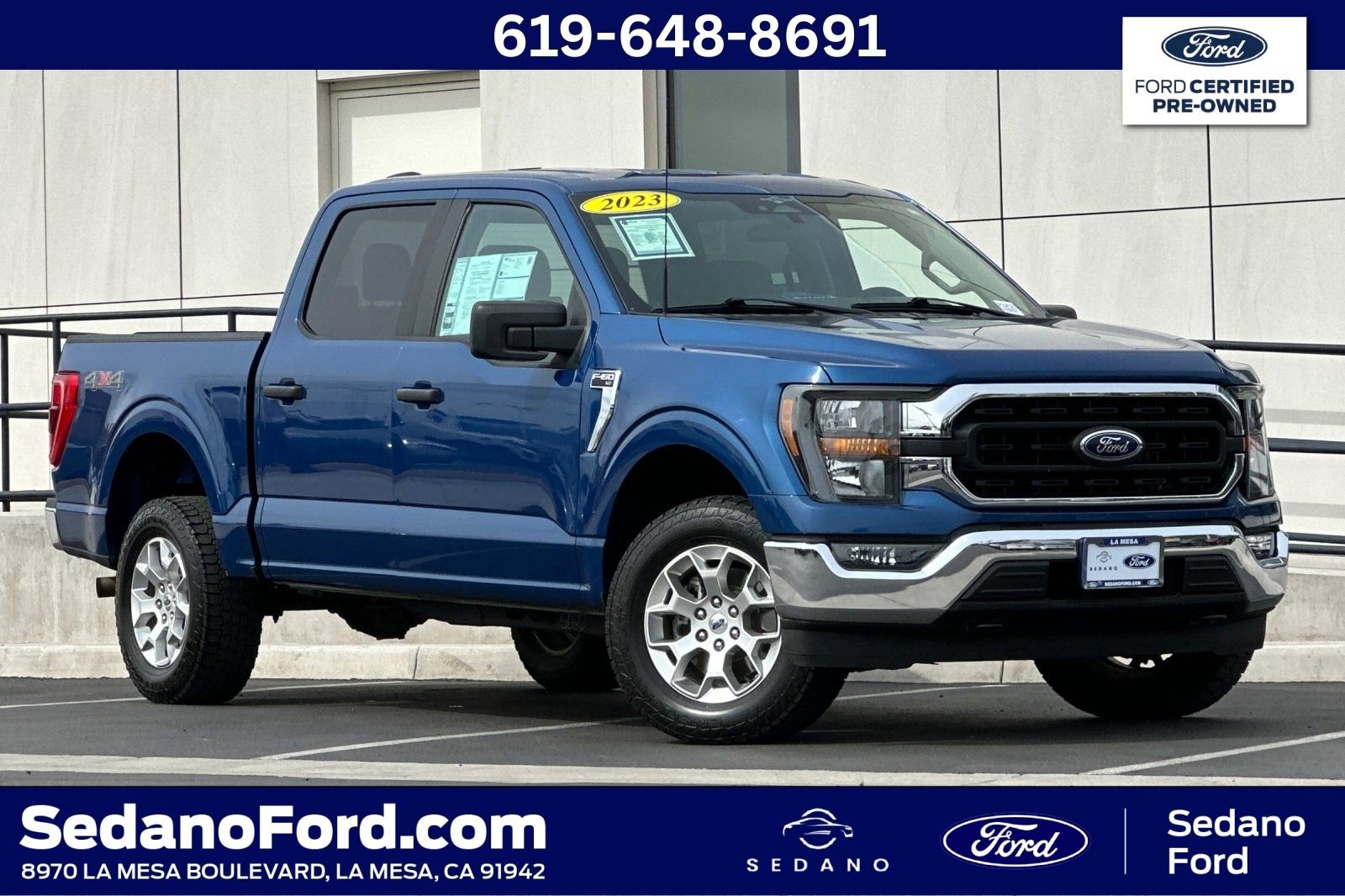 Certified 2023 Ford F150 XLT