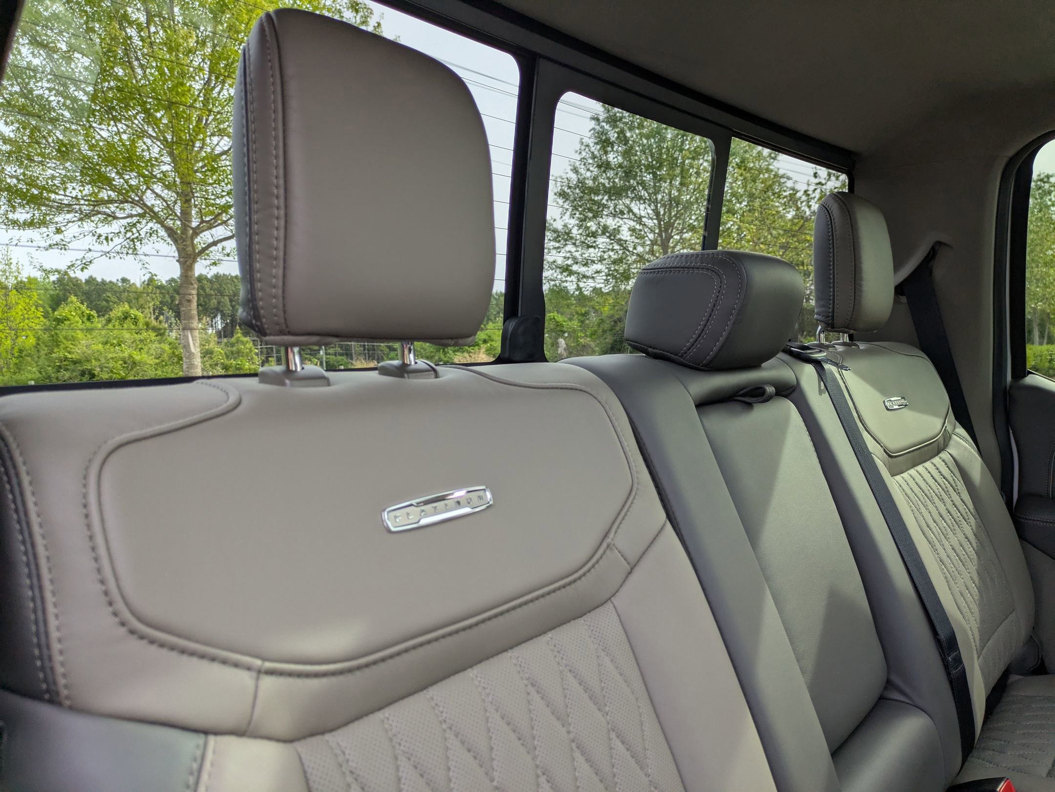 Certified 2025 Ford F150 Platinum w/ Equipment Group 703A Plus image 42