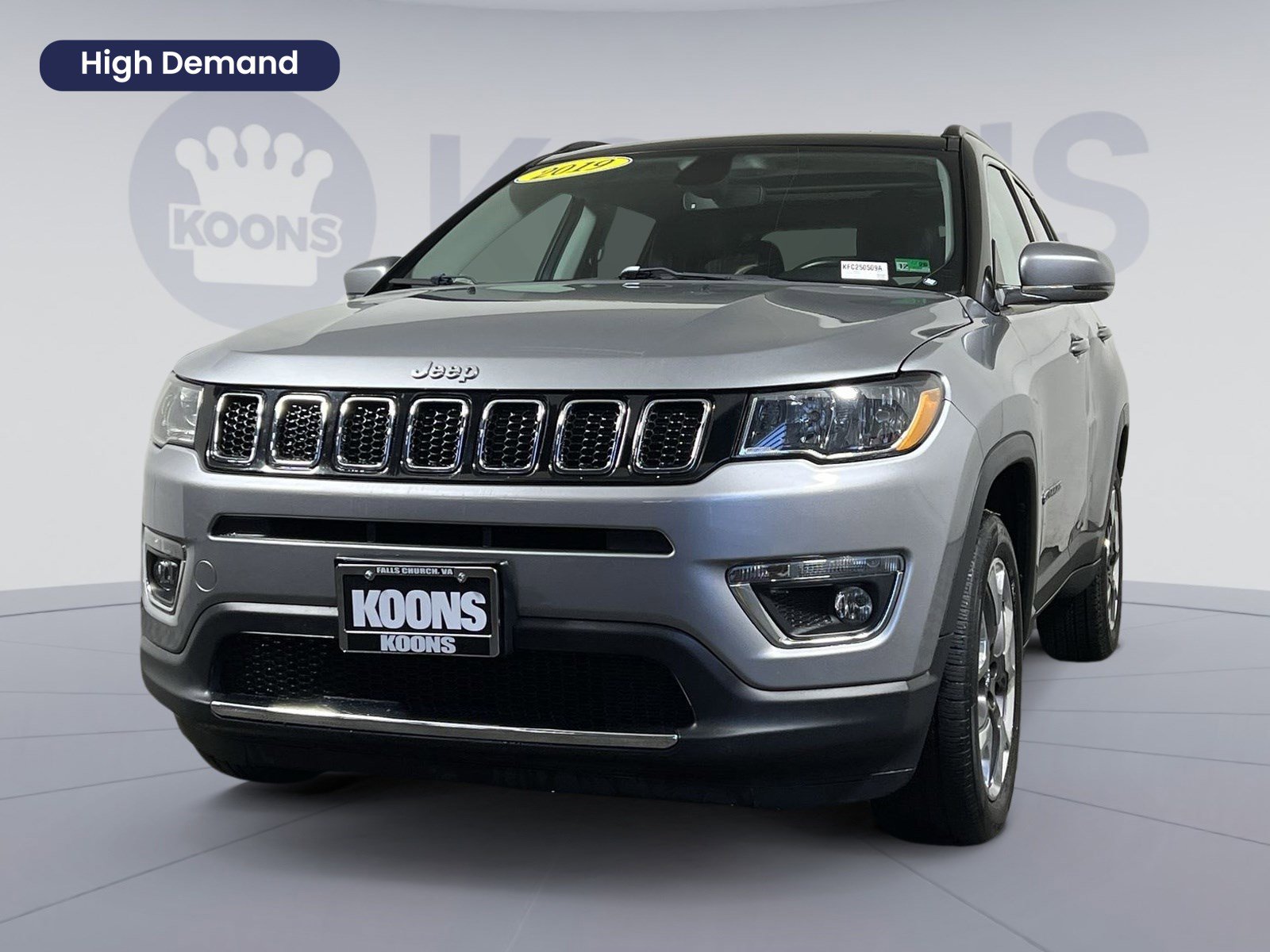 Used 2019 Jeep Compass Limited image 1