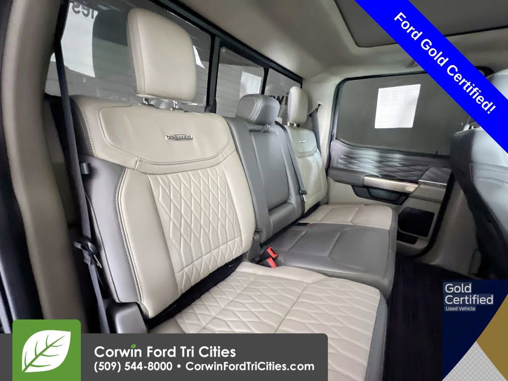 Certified 2025 Ford F450 Platinum w/ Platinum Plus Package AWD/4WD image 16