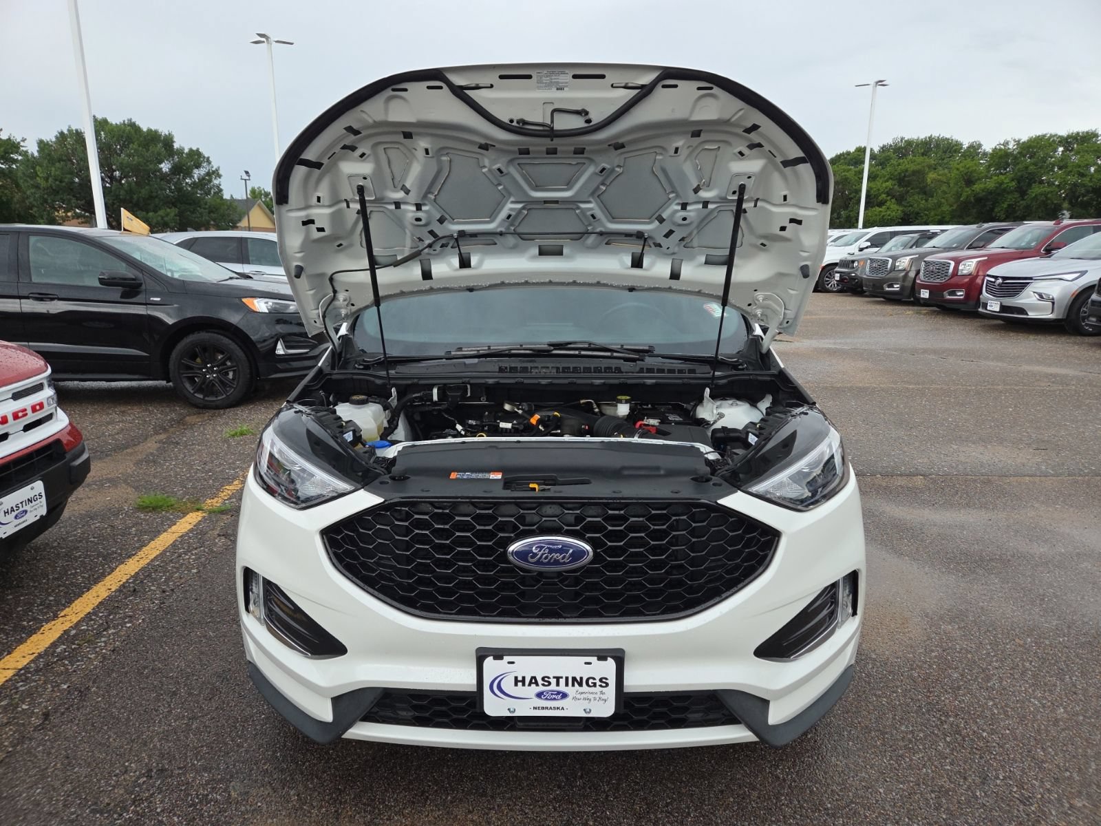 Certified 2024 Ford Edge ST-Line AWD/4WD image 14
