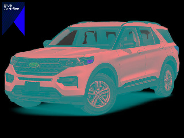 Certified 2023 Ford Explorer XLT w/ Equipment Group 202A AWD/4WD image 1