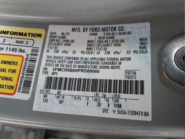 Certified 2023 Ford Bronco Sport Big Bend AWD/4WD image 34