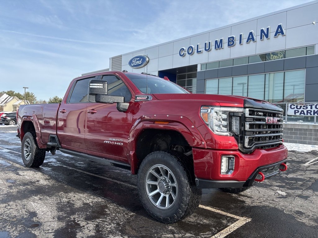 Used 2022 GMC Sierra 3500 AT4 w/ AT4 Premium Plus Package image 1
